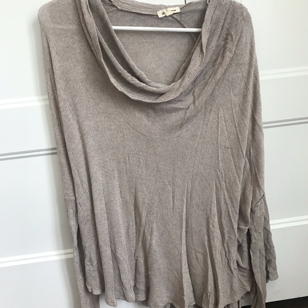 Over sized, Turtle Neck Lightweight Sweater
